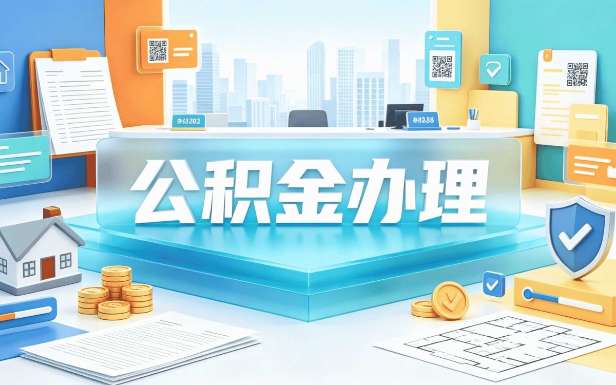 吴忠实体机构公积金代办中介要带啥材料多久到账