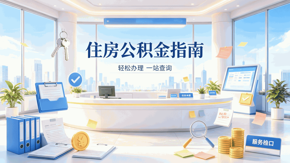吴忠公积金合并要多久生效材料流程一次说清