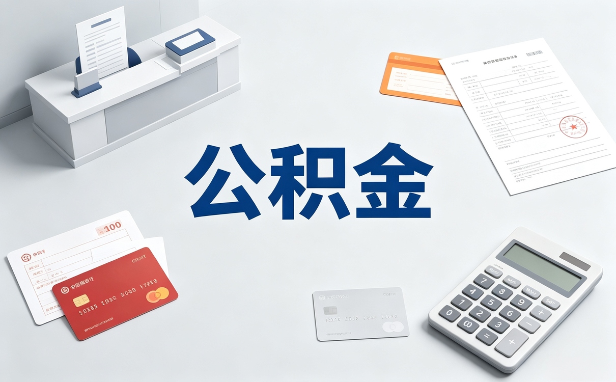 吴忠实体机构公积金代办中介要带啥材料多久到账